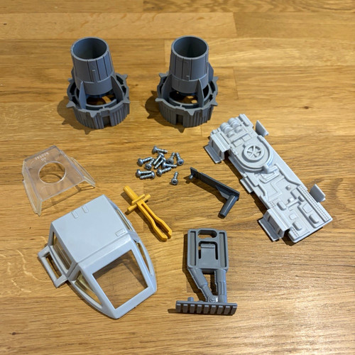 Vintage star wars wing parts - vintage, y