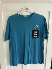 Sesame Street Cookie Monster T-Shirt Size XL Extra Large Graphic Print
