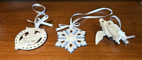 Wedgwood christmas ornament - wedgwood,