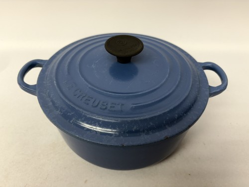Creuset casserole dish - le,