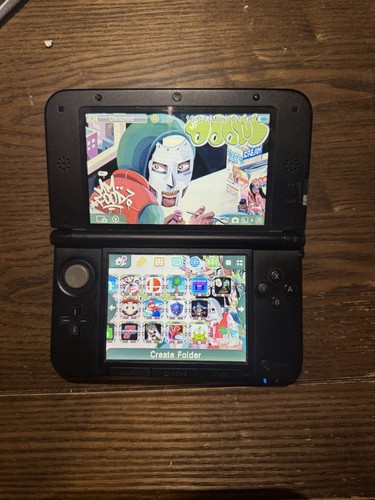 Nintendo sprsbkab 3ds - xl, video