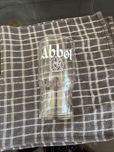 Brand new abbot ale - brand, pint