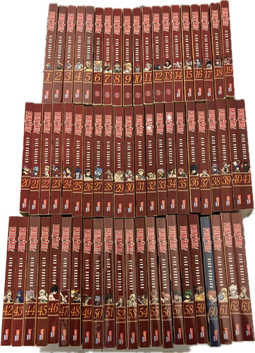 Fairy tail manga complete - fairy,