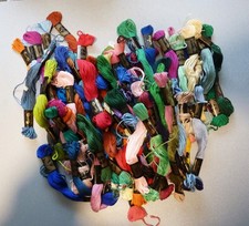 JOBLOT OF MTM COTTON EMBROIDERY/CROSS STITCH THREADS