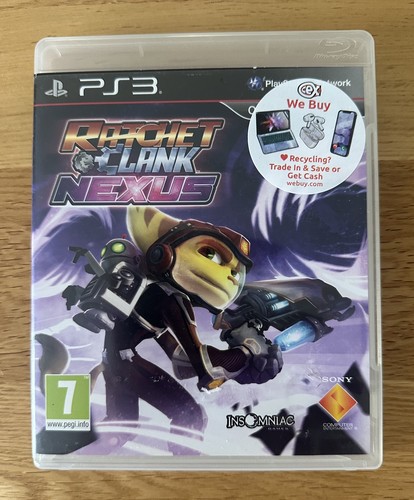 Ratchet clank nexus ps3 - ratchet,