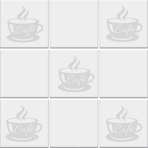 Kitchen tile stickers vinyl - tile,