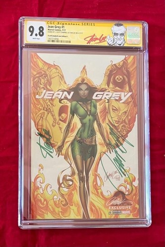 Jean grey edition - grey, cgc