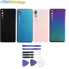 For Huawei P20 Pro Rear Glass Battery Back Cover Housing Replacement+Camera Lens