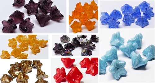 Flower trumpet bell - 9,