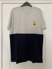 Corona Beer T Shirt Unisex Size Medium BNWOT Light Grey Blue Official