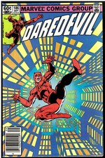 DAREDEVIL 186 1982 8.0/VF
