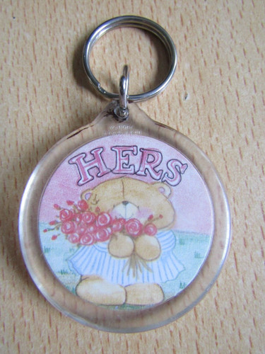 Vintage keyring key ring fob - vintage,