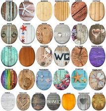 HIGH QUALITY WOOD WC TOILET