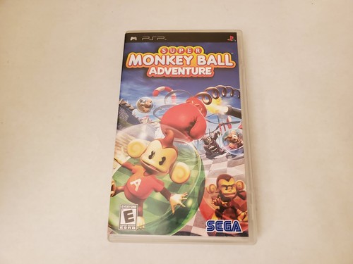 Super monkey ball - monkey, adventure