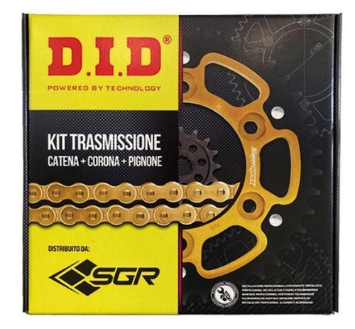 Did transmission kit with - did,