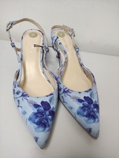 NINE WEST Heels UK6, Blue