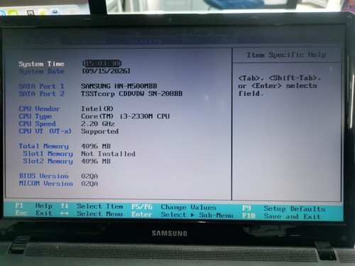 Samsung np300e5a complete - samsung,