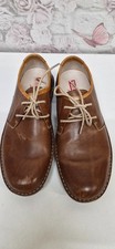 PIKOLINOS BROWN/BLUE LEATHER
