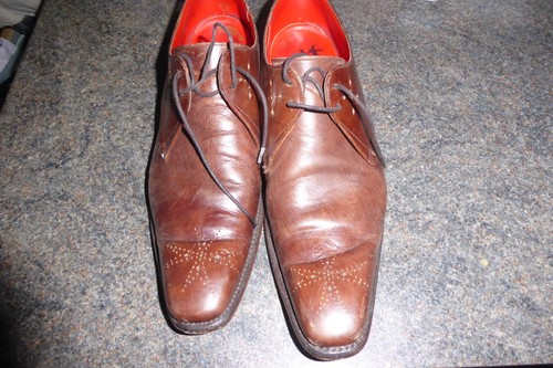 Jeffery west men brown - jeffery,