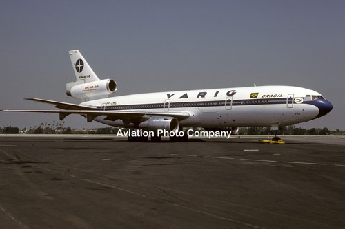 Varig douglas pp vms - varig, dc-10-30