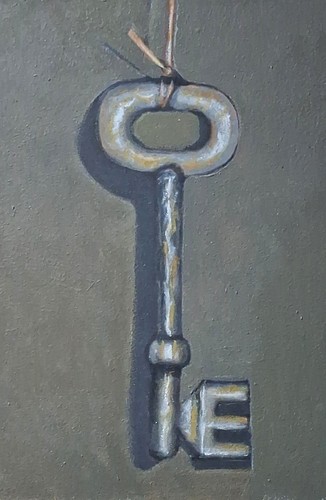 Original still life - life, oil