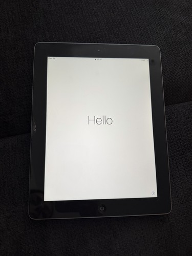 Ipad 4th generation model - ipad,