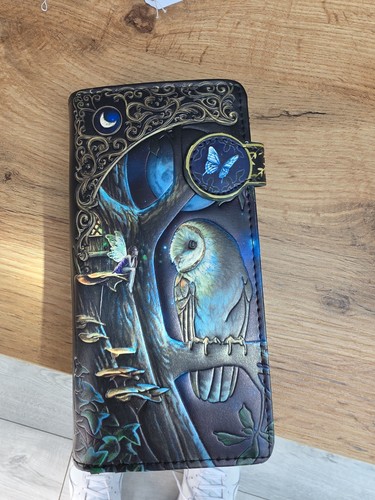 Wallet with owl - with,