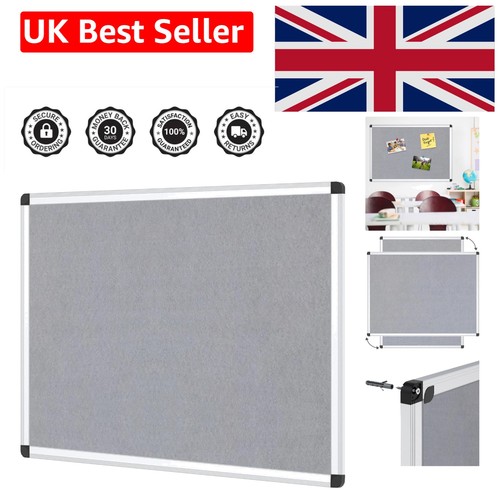 Sophisticated grey felt notice - sophisticated,