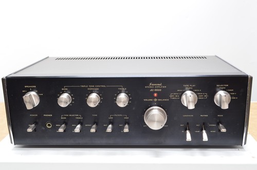 Sansui 6600 integrated - au-6600,