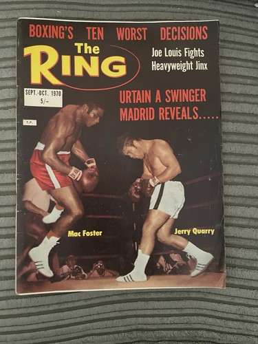 The ring boxing magazine - the, sept