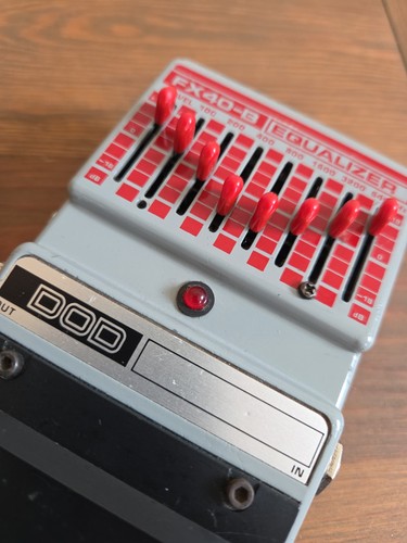 Dod fx40 equalizer - fx40-b.,