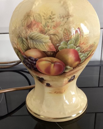 Aynsley orchard gold lamp - ,
