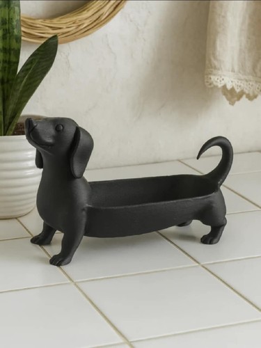 Dachshund dog tray organiser - dachshund,