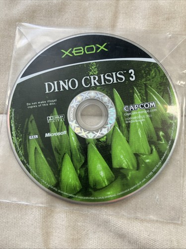Dino crisis original - 3, xbox