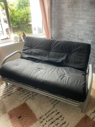 Double sofa bed seater - sofa,
