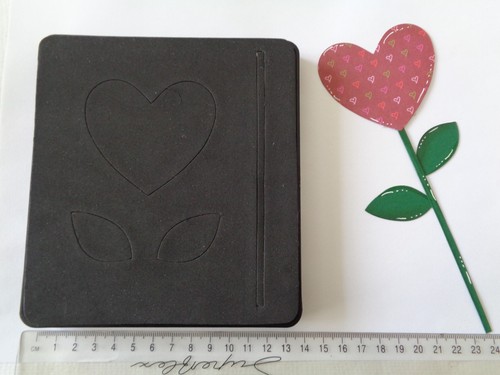 Sizzix bigz heart stem - bigz, heart,