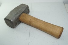 Vintage KAPRIOL Italy  1200g Club Stubby Hammer Lump Blacksmith Confined space