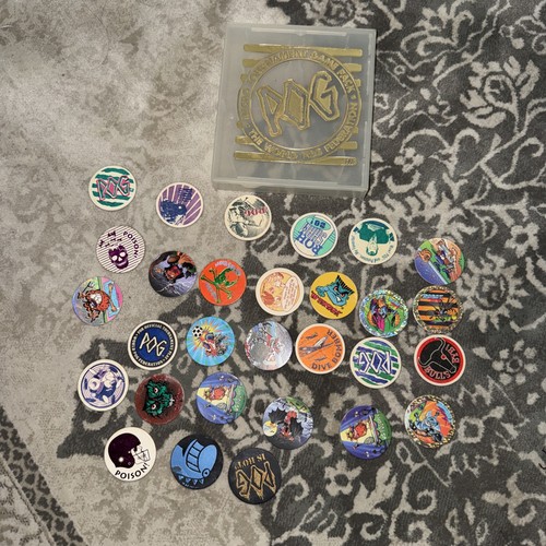 Vintage the world pog - vintage,