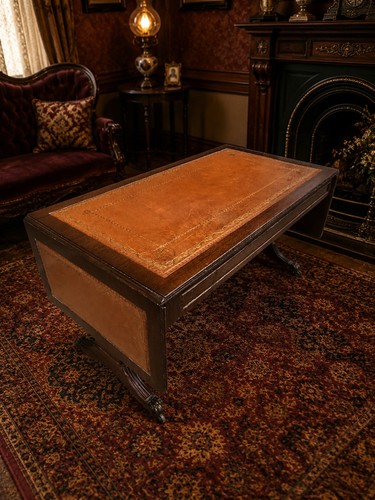 Antique regency mahogany - antique,