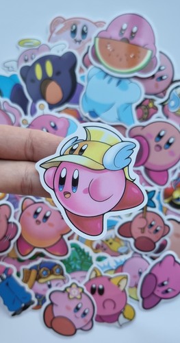 Kirby stickers decal - kirby,