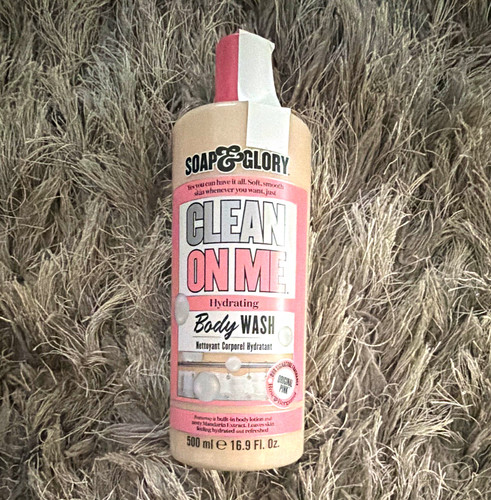 Soap glory clean on me - on,