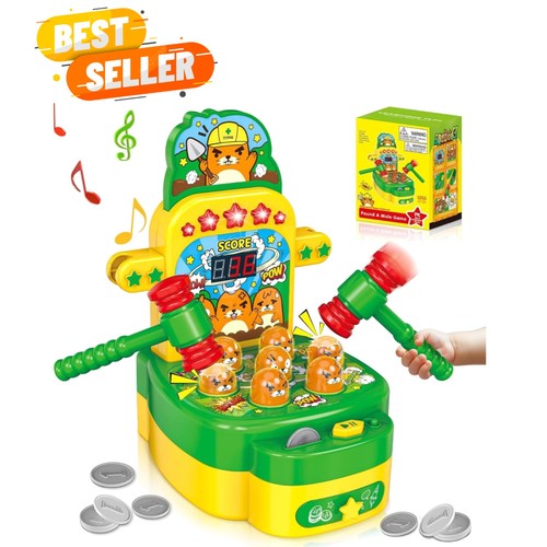 Mole whack game - for, kids