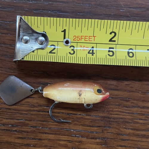 Vintage heddon fly rod flap - vintage,