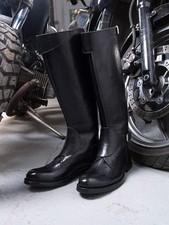 Men Tall Motorcycle Leather