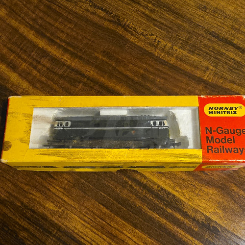 Hornby minitrix gauge - minitrix, n