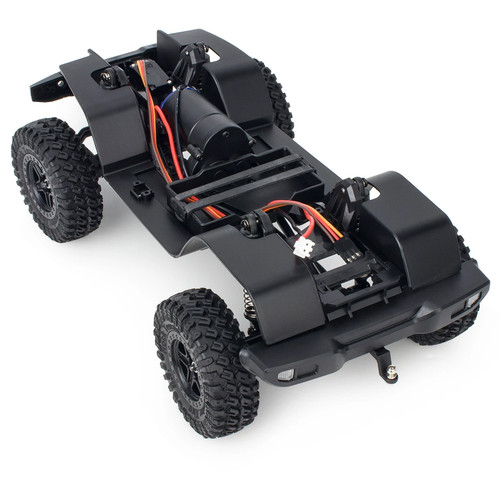Chassis kit with axles - chassis,