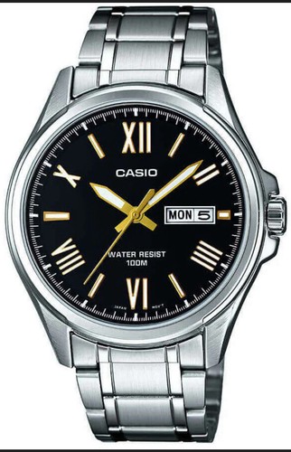 Casio standard black dial - standard,