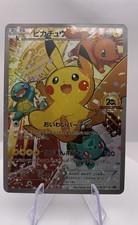 Pikachu 20th Anniversary Festa