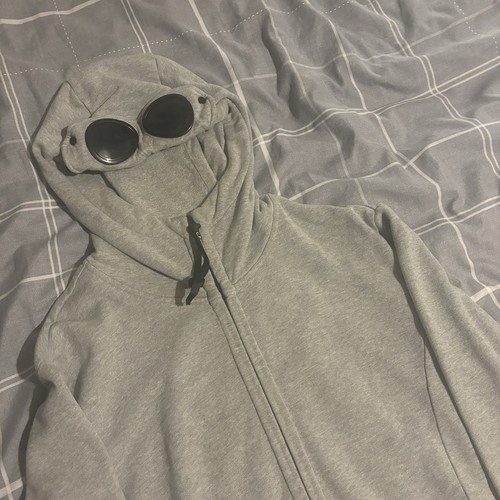 Company grey goggle zip - grey,