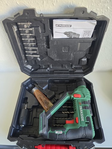 Parkside 20v cordless hammer - parkside,